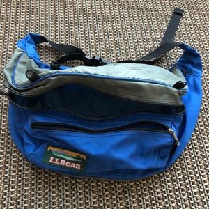 Vintage LL Bean 1990s Fanny Pack/Waist bag
